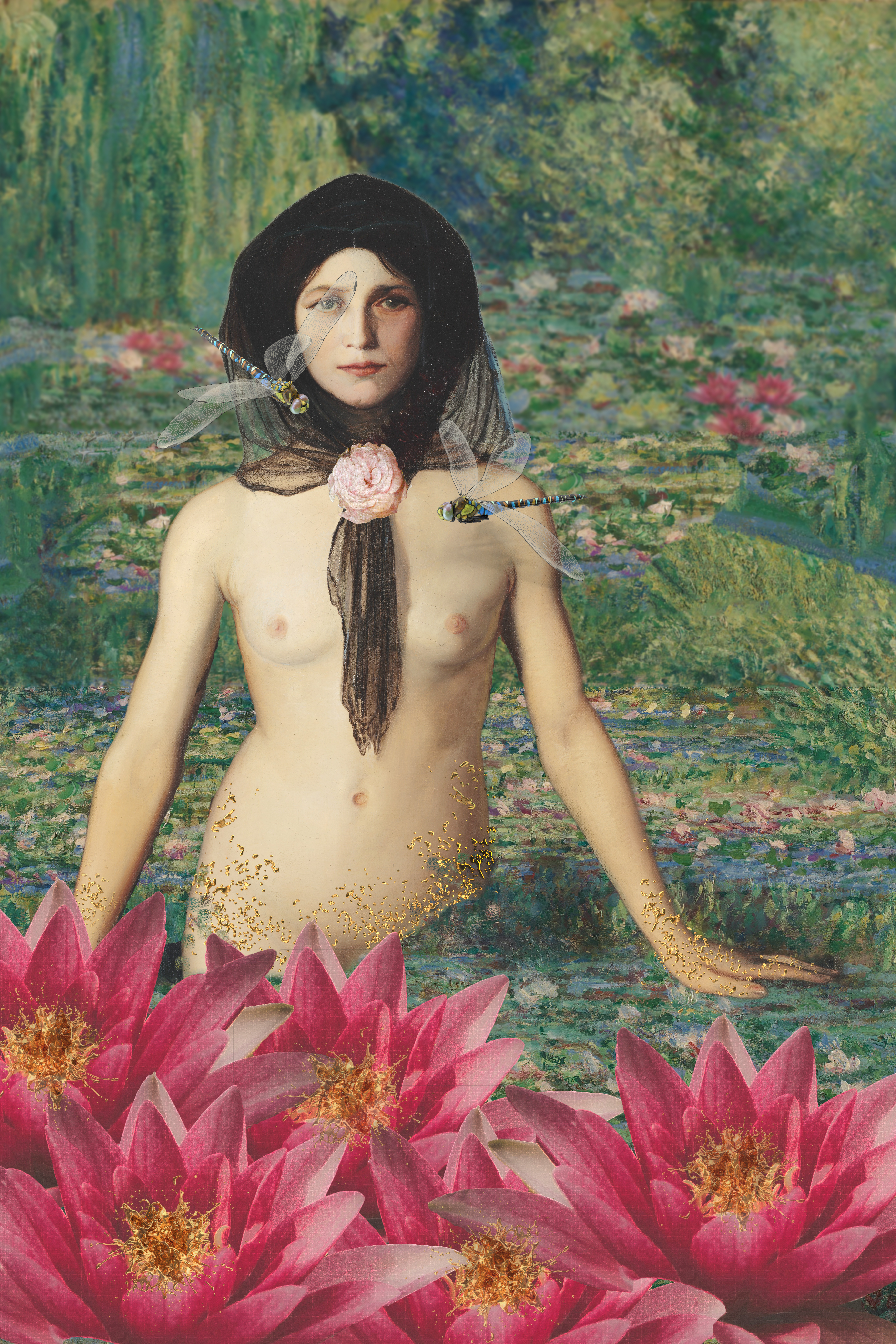 libelle monet