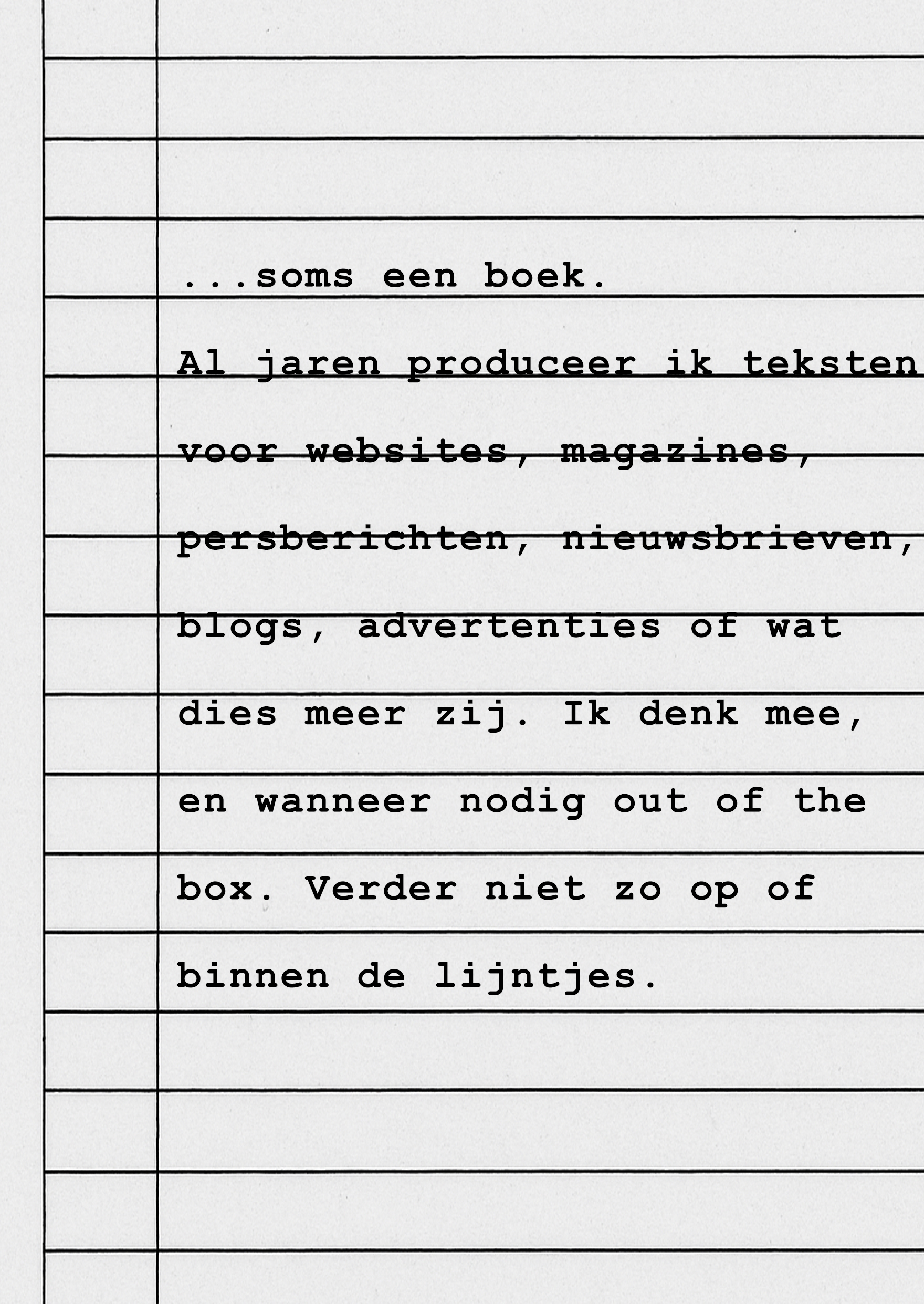 tekst